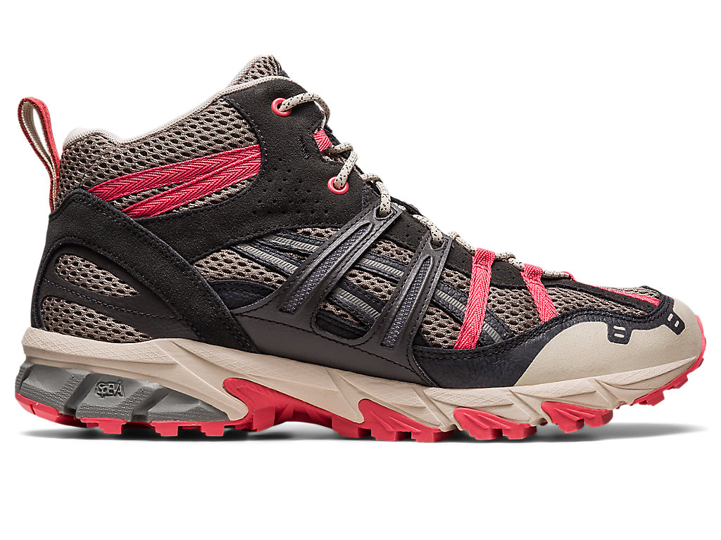 Sapatilhas Trail Running Asics Gel-Sonoma 15-50 Mt Feminino Obsidiana Cinzentas | 9427-HXILE