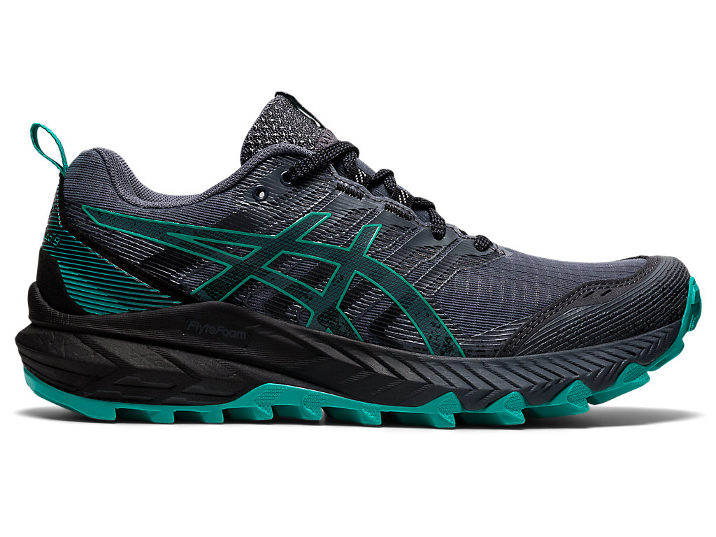 Sapatilhas Trail Running Asics Gel-Trabuco 9 Feminino Pretas | 9378-WOBRP