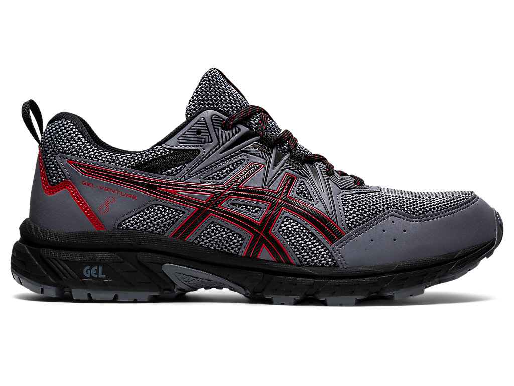 Sapatilhas Trail Running Asics Gel-Venture 8 (4E) Masculino Pretas | 0753-XRECJ