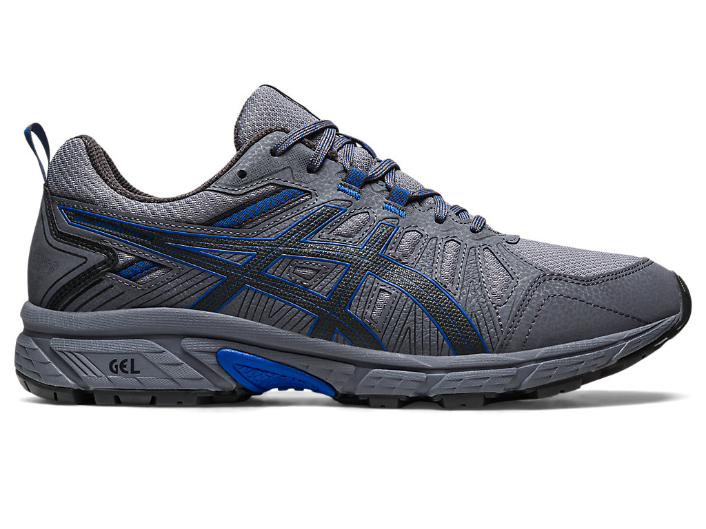 Sapatilhas Trail Running Asics Gel-Venture 7 Masculino Cinzentas Cinzentas Escuro | 2179-QBMTZ