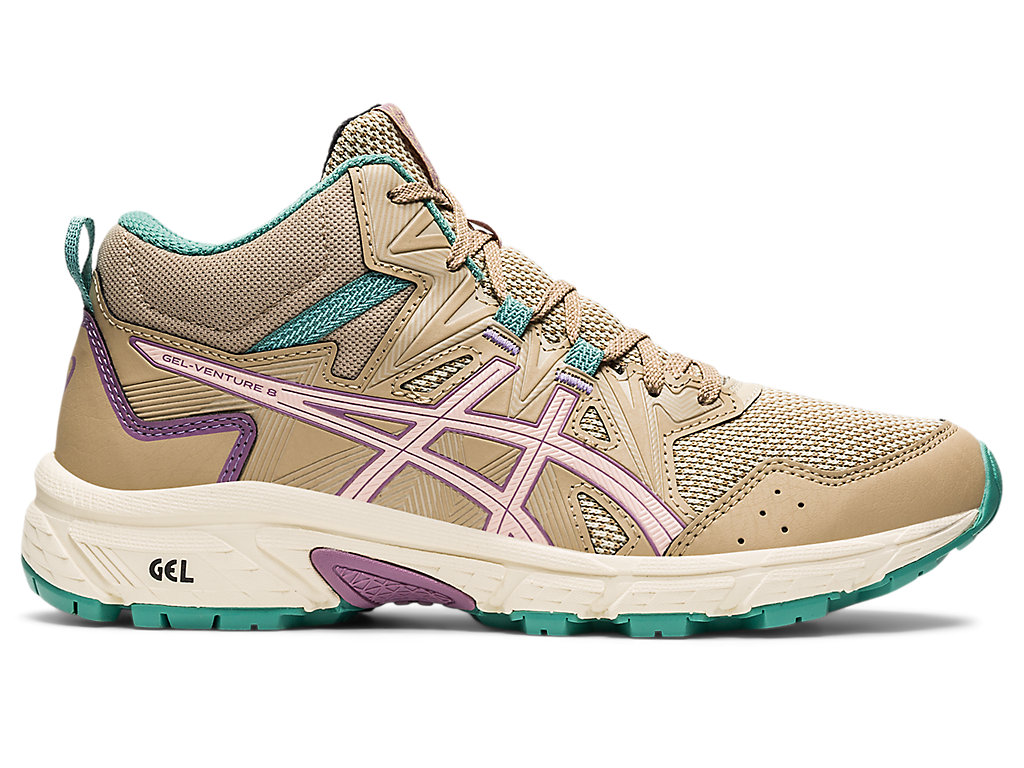 Sapatilhas Trail Running Asics Gel-Venture 8 Mt Feminino Cinzentas | 3895-DALOT