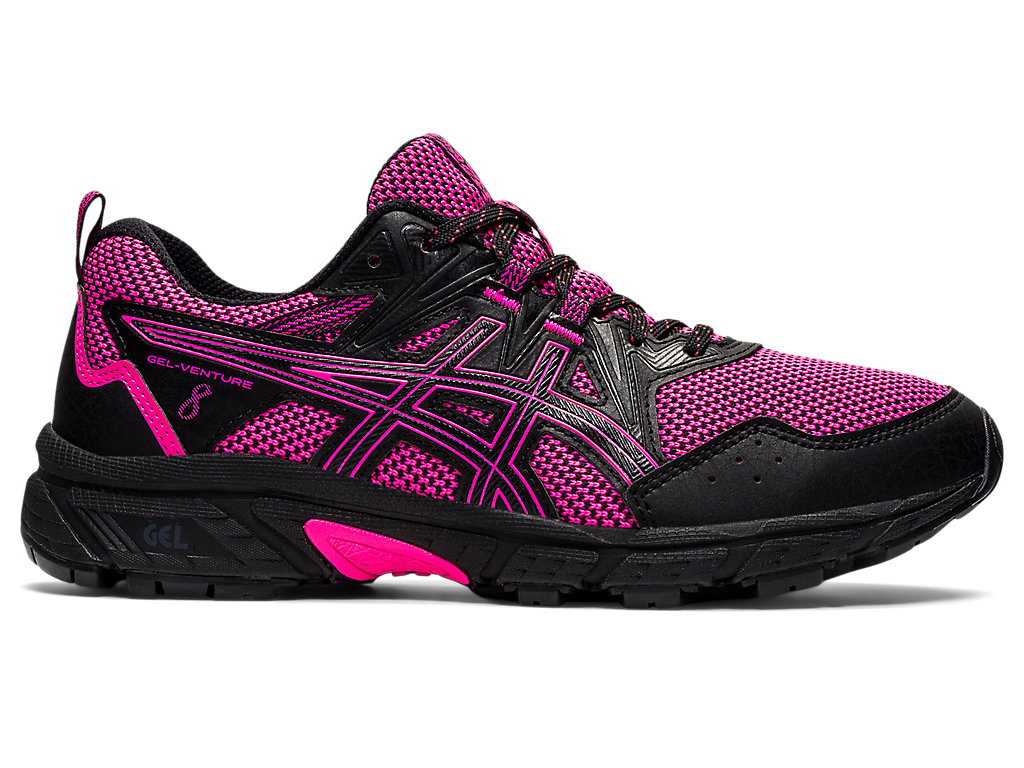 Sapatilhas Trail Running Asics Gel-Venture 8 Feminino Rosa Rosa | 4738-FSGLR