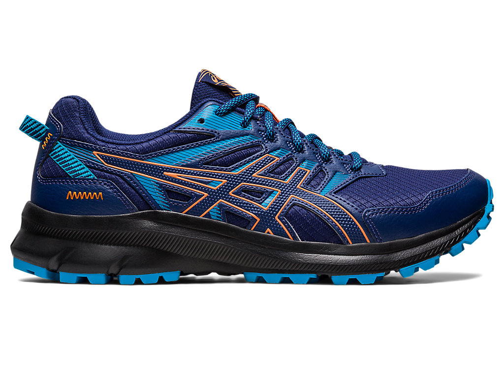 Sapatilhas Trail Running Asics Trilha Scout 2 Masculino Azul Anil Azuis Azuis | 1295-HRTAC