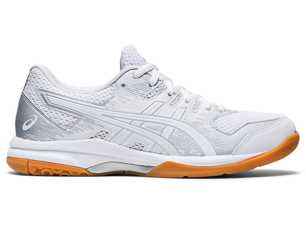 Sapatilhas Voleibol Asics Gel-Furtherup Feminino Branco Branco | 8637-BKNVO