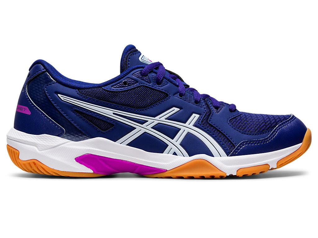 Sapatilhas Voleibol Asics Gel-Rocket 10 Feminino Azuis Azuis | 0841-JOAMU