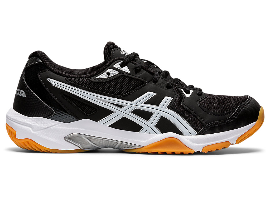 Sapatilhas Voleibol Asics Gel-Rocket 10 Feminino Pretas Pretas | 2415-IZYSD