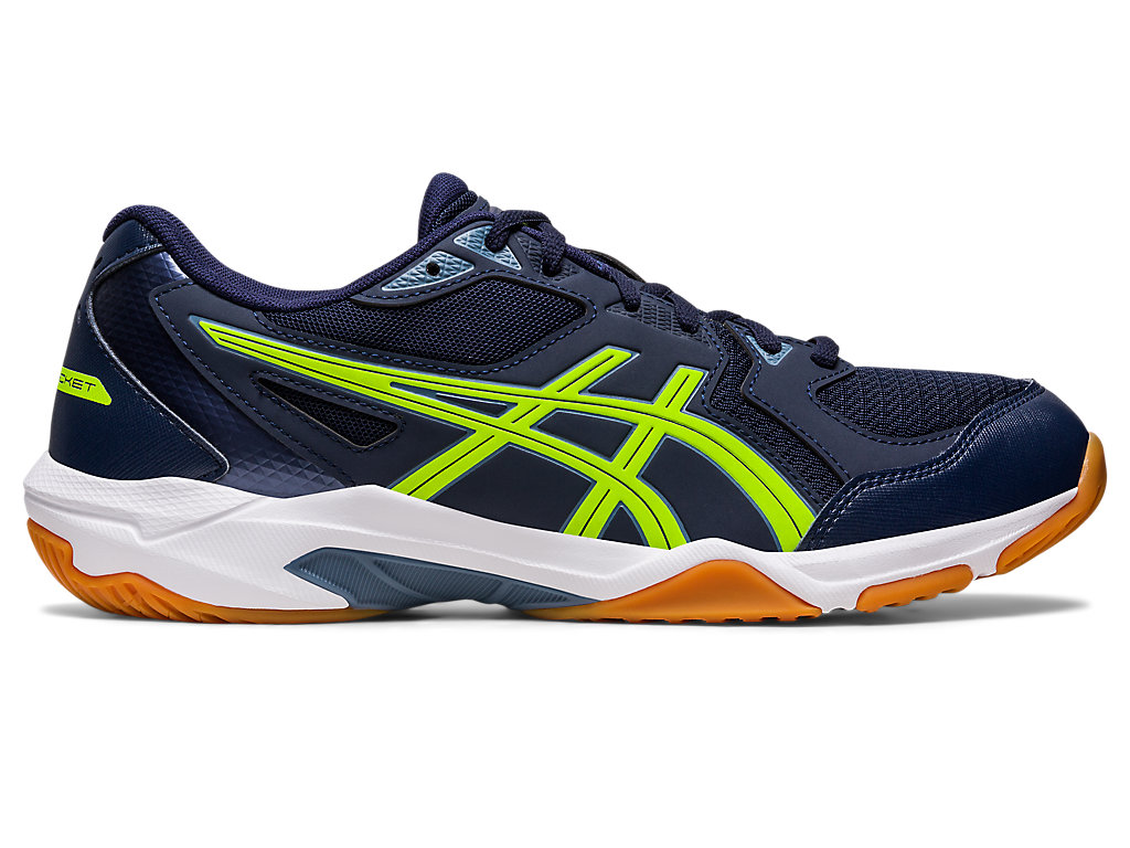 Sapatilhas Voleibol Asics Gel-Rocket 10 (2E) Masculino Verdes | 7452-VLHEB