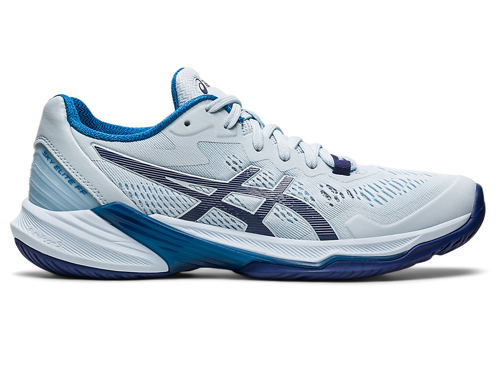 Sapatilhas Voleibol Asics Sky Elite Ff 2 Feminino Azuis Azul Anil Azuis | 3594-CMQFA