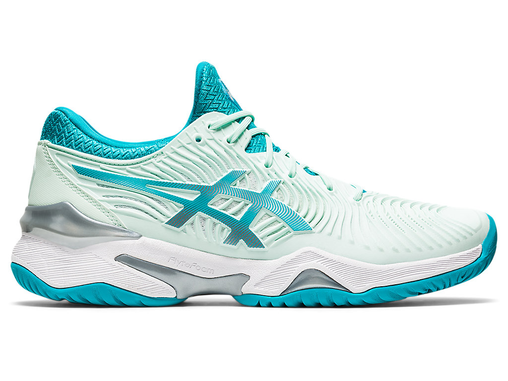 Sapatilhas de Tenis Asics Court Ff 2 Feminino Menta Azuis | 9560-KWRIV