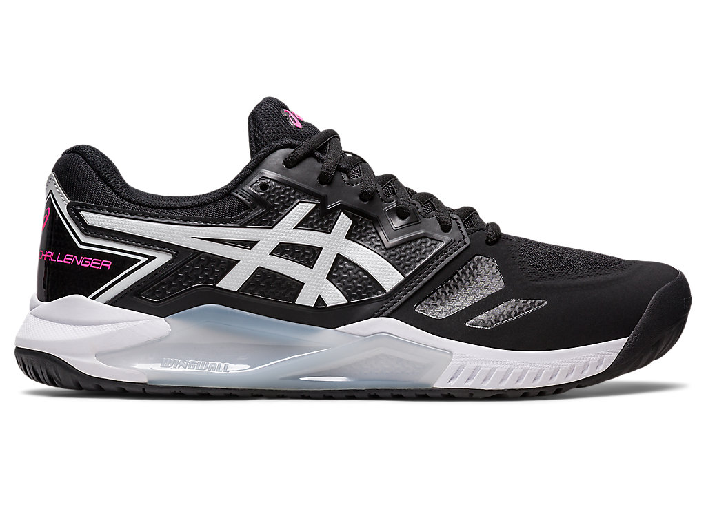 Sapatilhas de Tenis Asics Gel-Challenger 13 Masculino Pretas Rosa | 1956-OFNVS