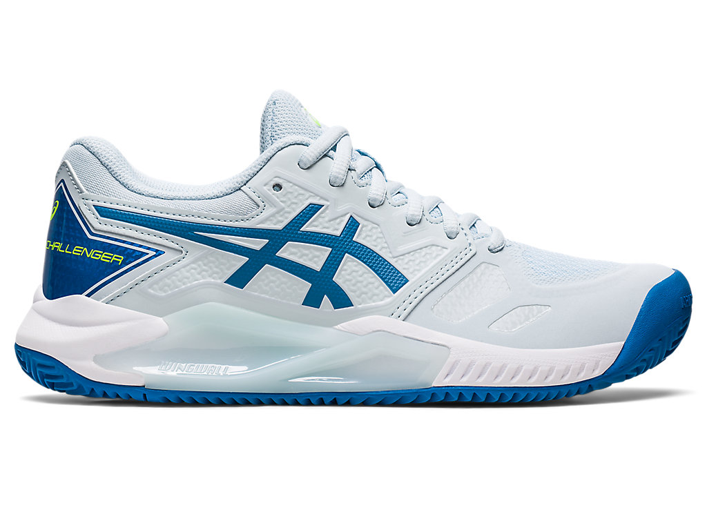 Sapatilhas de Tenis Asics Gel-Challenger 13 Clay Feminino Azuis Azuis | 6548-NCUOY