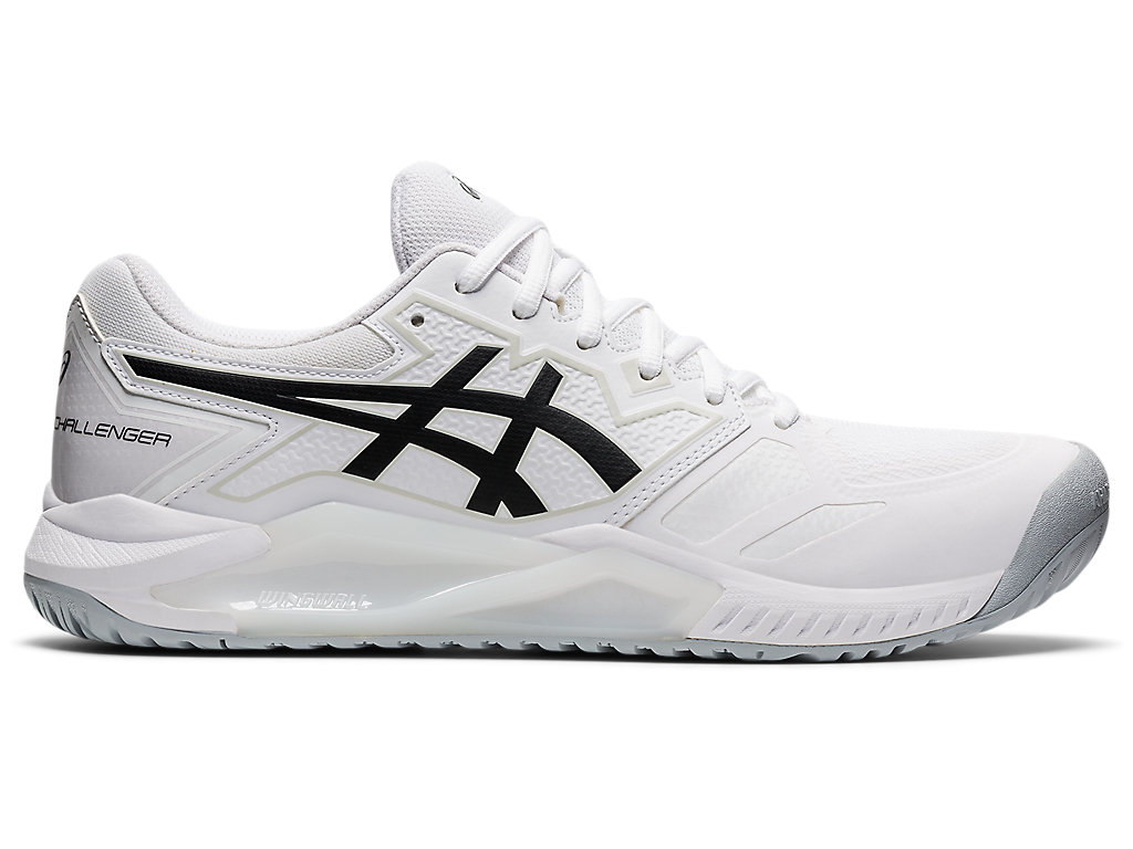 Sapatilhas de Tenis Asics Gel-Challenger 13 Masculino Branco Pretas | 6704-FVXDL