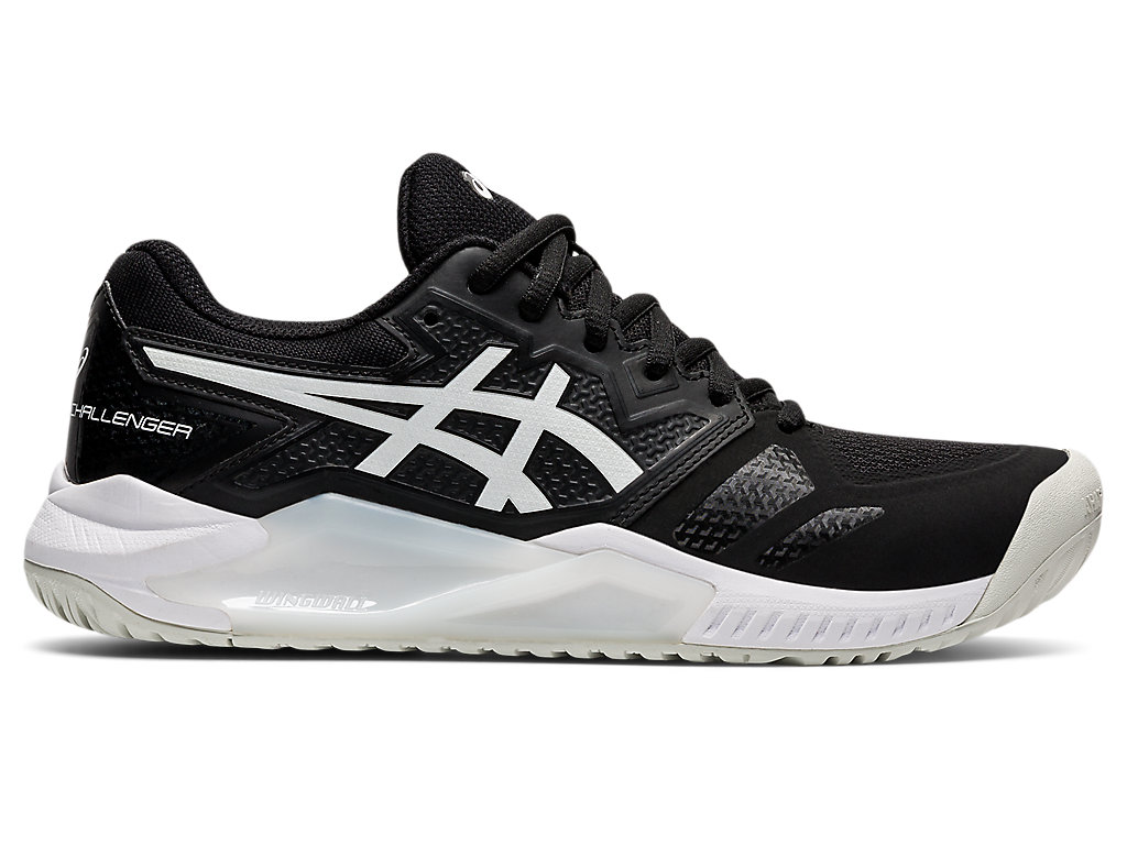 Sapatilhas de Tenis Asics Gel-Challenger 13 Feminino Pretas Branco | 6920-WCDQV