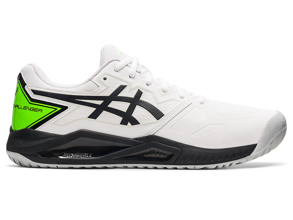 Sapatilhas de Tenis Asics Gel-Challenger 13 Masculino Branco Verdes | 9782-HIXKV