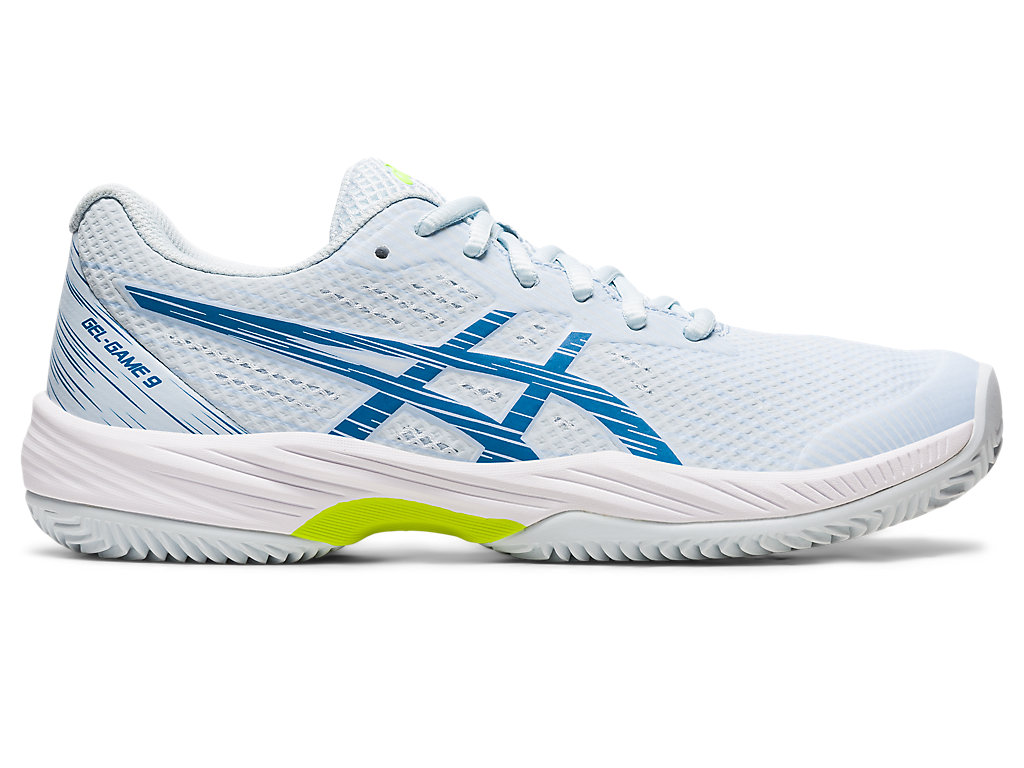 Sapatilhas de Tenis Asics Gel-Game 9 Clay/Oc Feminino Azuis Azuis | 1063-KRBFY