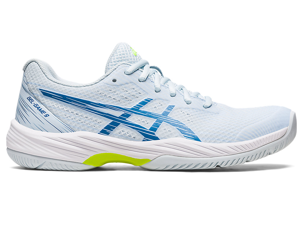 Sapatilhas de Tenis Asics Gel-Game 9 Feminino Azuis Azuis | 9670-QMOSK