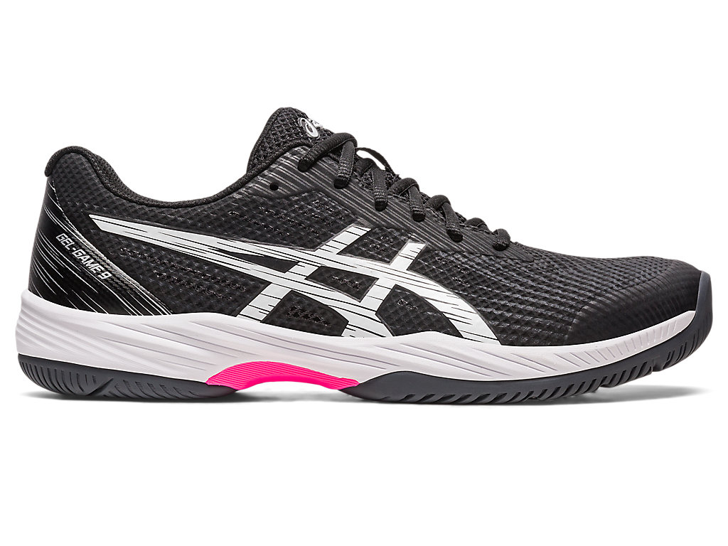 Sapatilhas de Tenis Asics Gel-Game 9 Masculino Pretas Rosa | 2780-FCDRQ