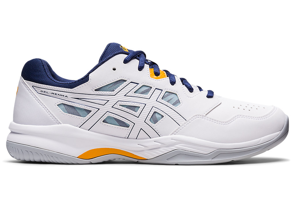 Sapatilhas de Tenis Asics Gel-Renma Masculino Branco Azul Claro | 4076-PVSXT