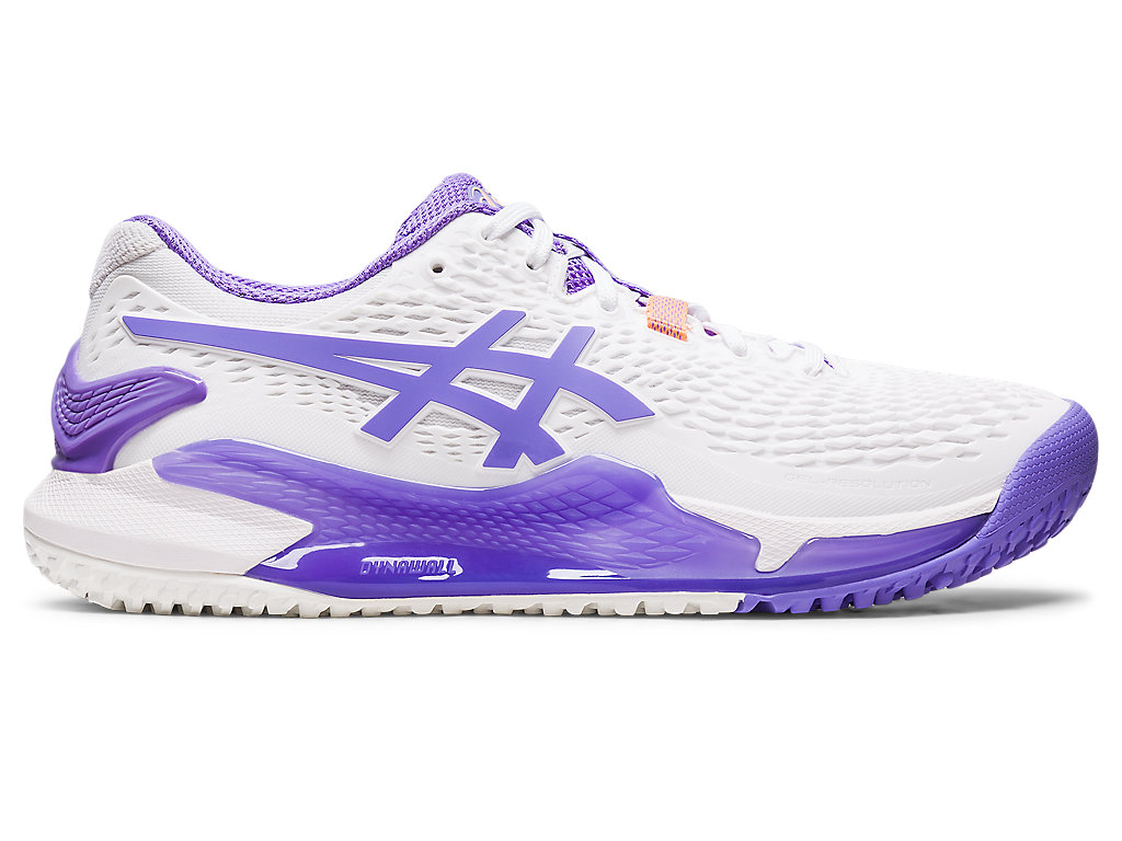 Sapatilhas de Tenis Asics Gel-Resolution 9 Oc Feminino Branco | 5328-VAMFC