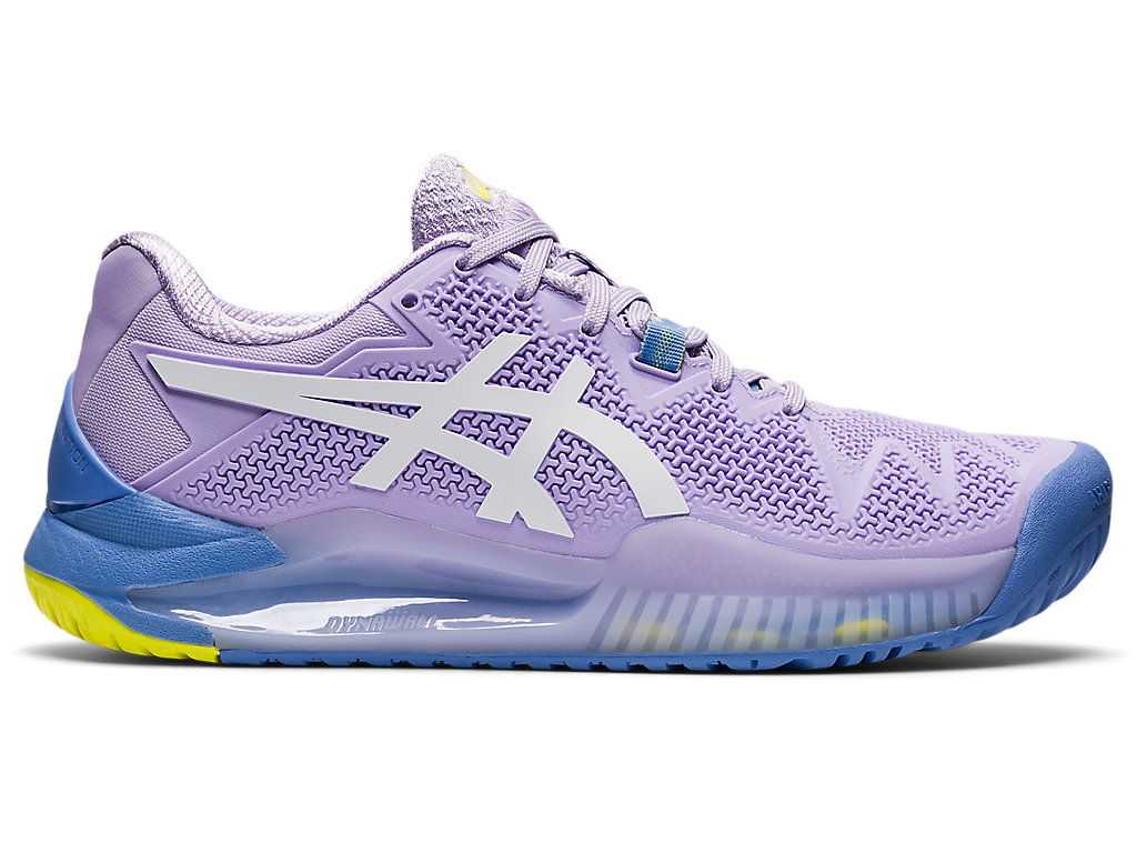 Sapatilhas de Tenis Asics Gel-Resolution 8 Feminino Branco | 5832-TBRVP