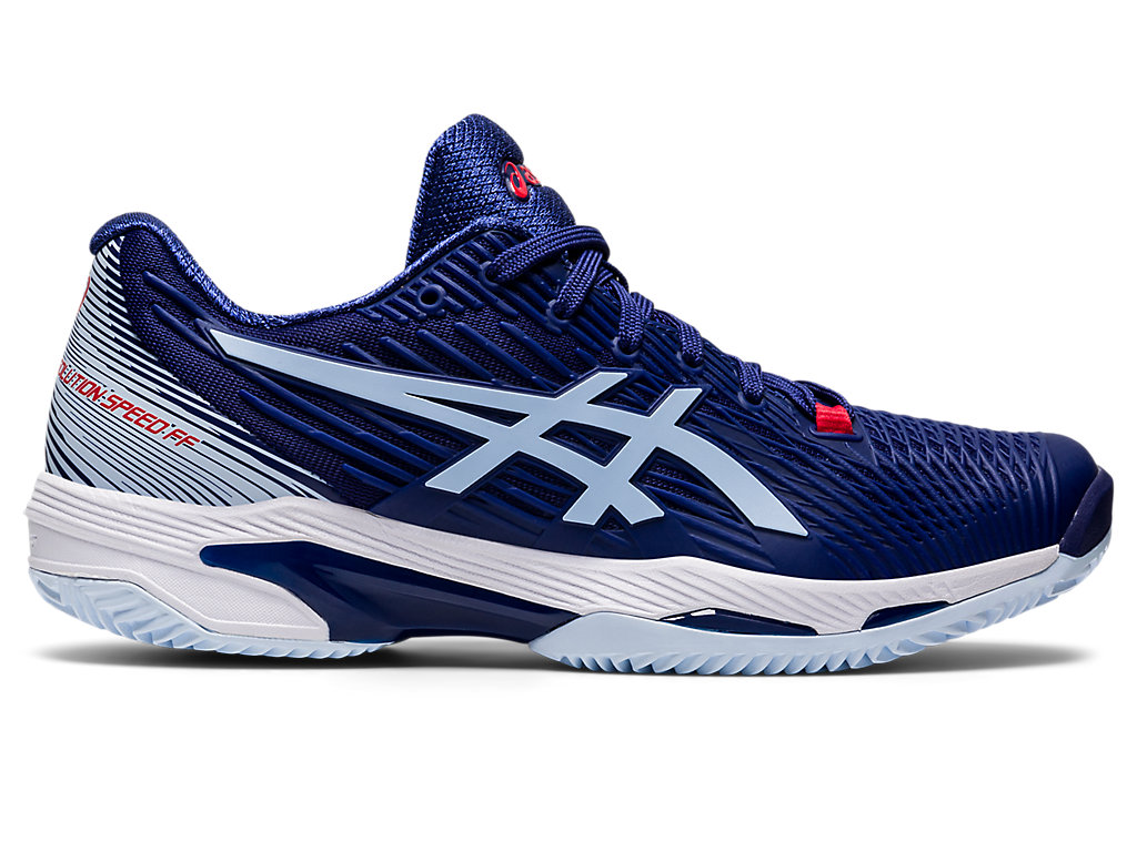 Sapatilhas de Tenis Asics Solution Speed Ff 2 Clay Feminino Azuis Azuis | 5632-IYXHW