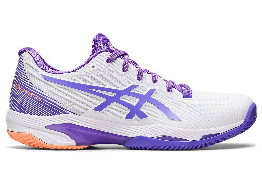 Sapatilhas de Tenis Asics Solution Speed Ff 2 Clay Feminino Branco | 6410-JYETF