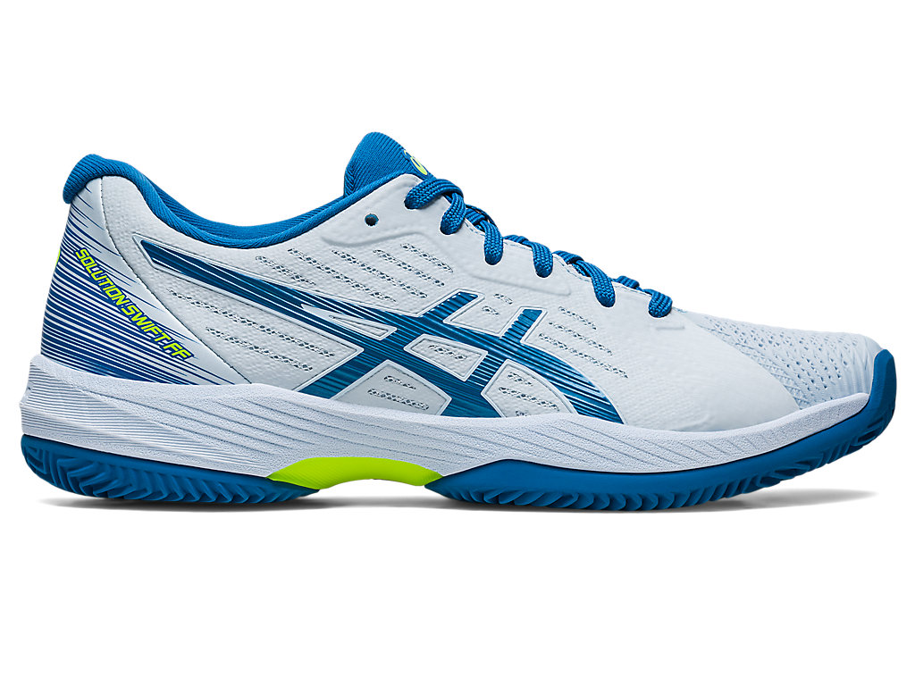 Sapatilhas de Tenis Asics Solution Swift Ff Clay Feminino Azuis | 1283-AXWZR