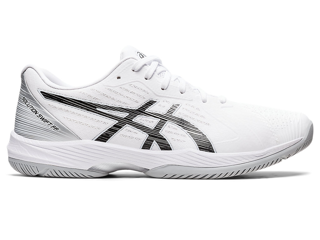 Sapatilhas de Tenis Asics Solution Swift Ff Masculino Branco Pretas | 6310-VNUIG