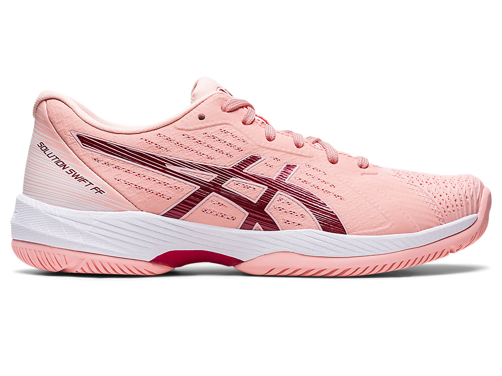 Sapatilhas de Tenis Asics Solution Swift Ff Feminino Rosa | 6495-XPZEJ