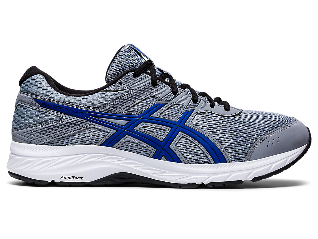 Sapatos de Caminhada Asics Gel-Contend 6 Masculino Azuis | 1496-KMSIU