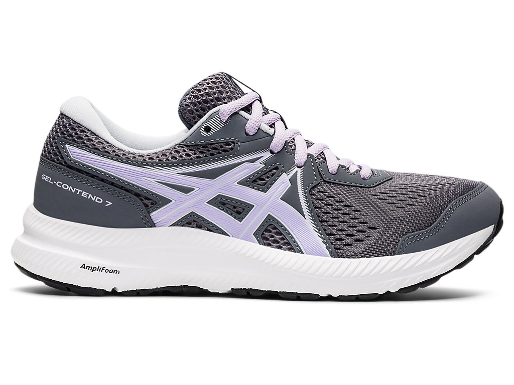 Sapatos de Caminhada Asics Gel-Contend 7 (D) Feminino Cinzentas | 0463-LASRF