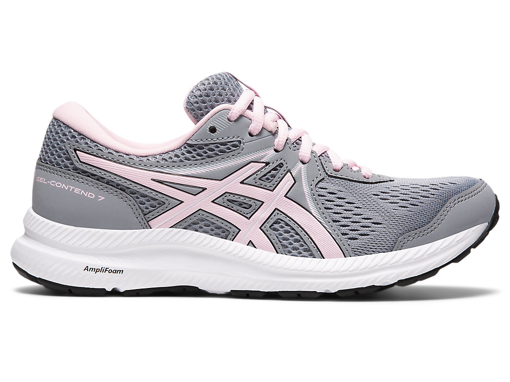 Sapatos de Caminhada Asics Gel-Contend 7 (D) Feminino Rosa Luz Azuis | 5032-JQCTA