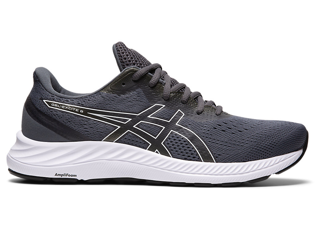 Sapatos de Caminhada Asics Gel-Excite 8 Masculino Cinzentas Branco | 4823-LUYCV