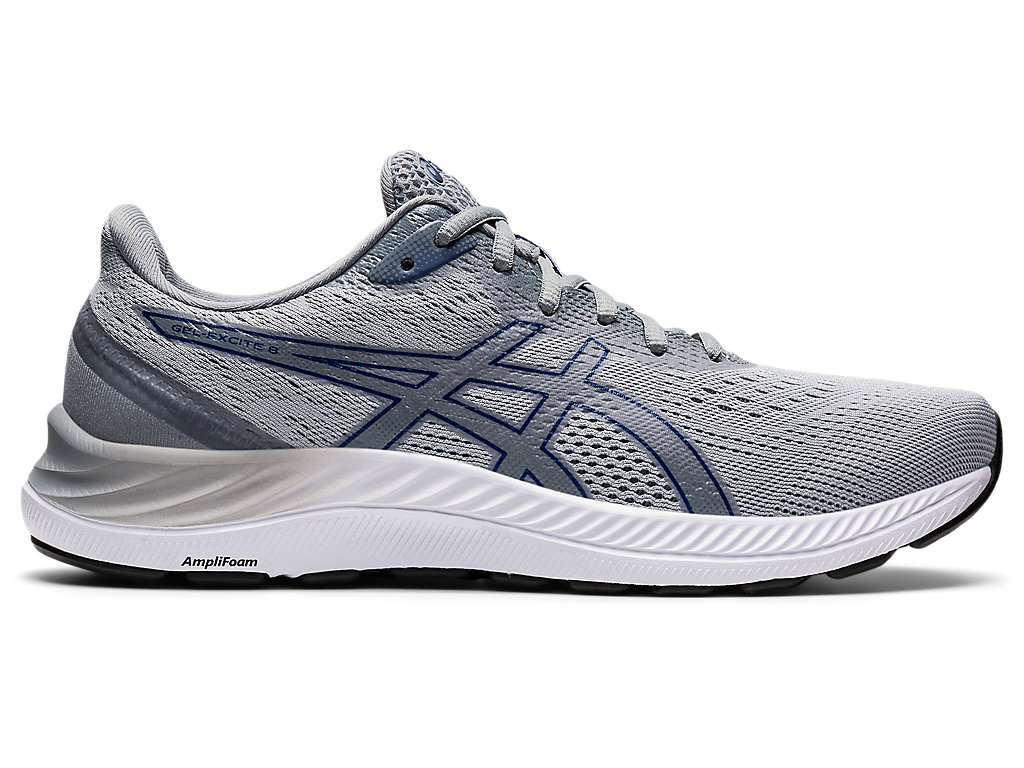 Sapatos de Caminhada Asics Gel-Excite 8 Masculino Cinzentas Azuis | 9267-ZSYGA