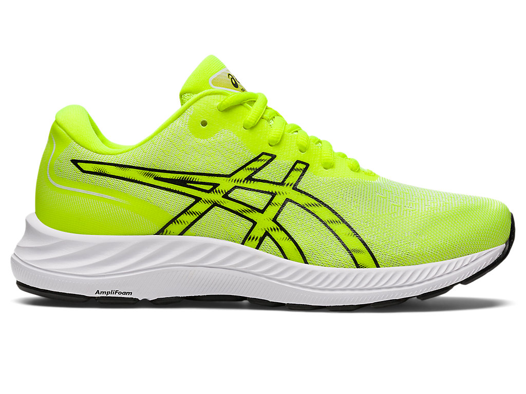 Sapatos de Caminhada Asics Gel-Excite 9 Feminino Amarelas Pretas | 3021-ESAXB