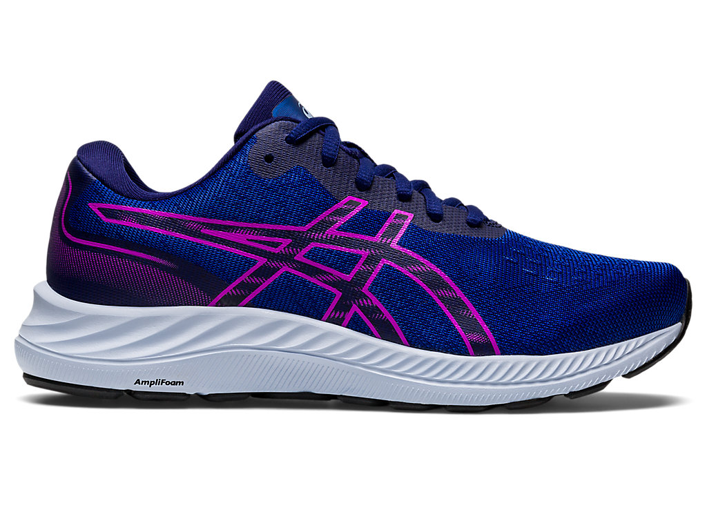 Sapatos de Caminhada Asics Gel-Excite 9 Feminino Azuis Roxo | 4639-ZBPIL