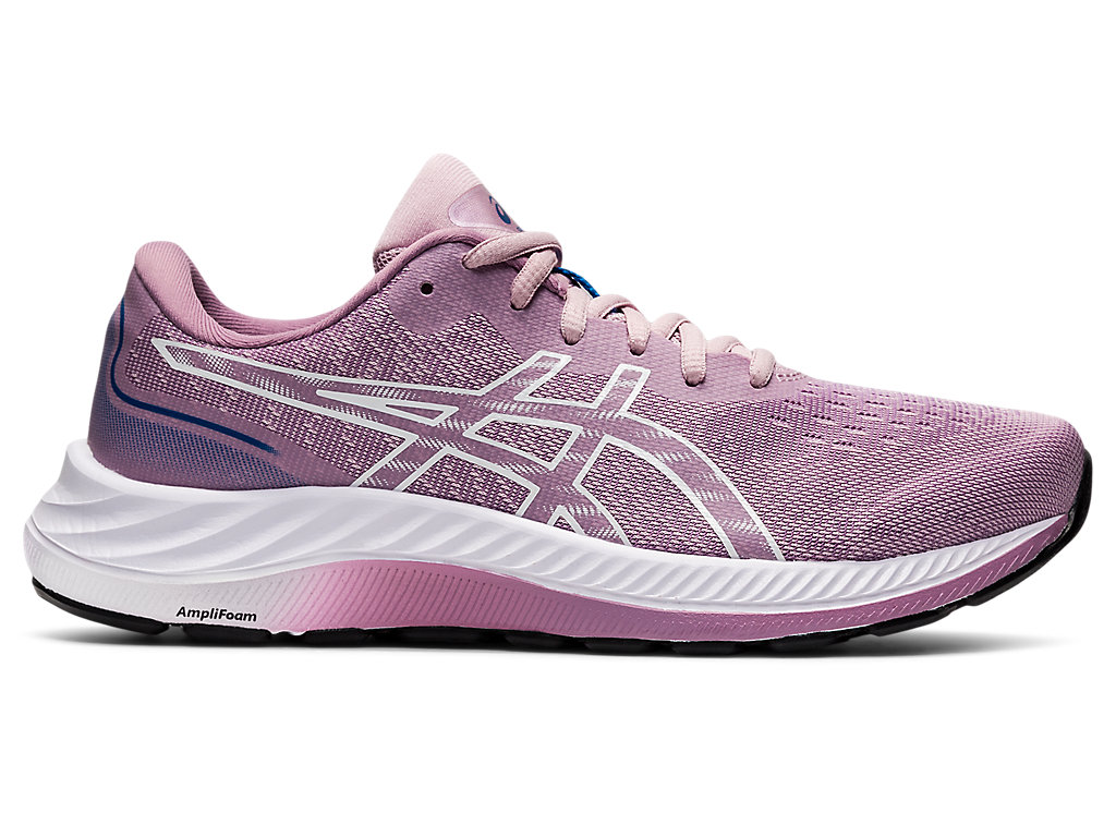 Sapatos de Caminhada Asics Gel-Excite 9 Feminino Rosa Branco | 5213-QZDLY