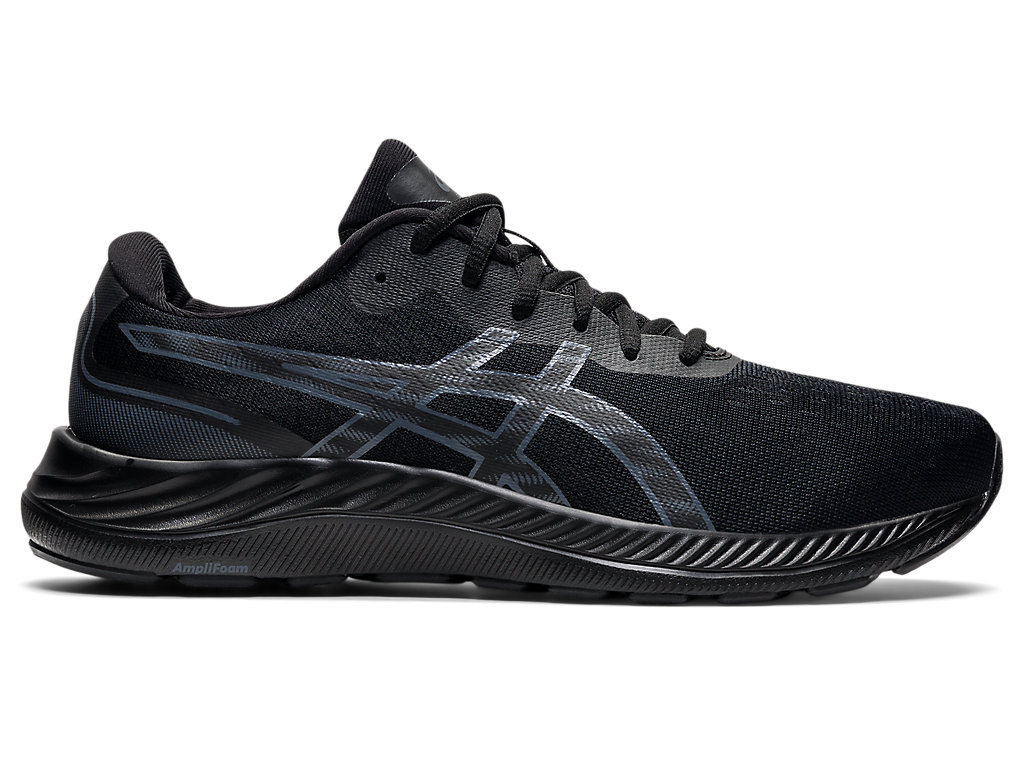 Sapatos de Caminhada Asics Gel-Excite 9 Masculino Pretas Cinzentas | 5264-WKLQU