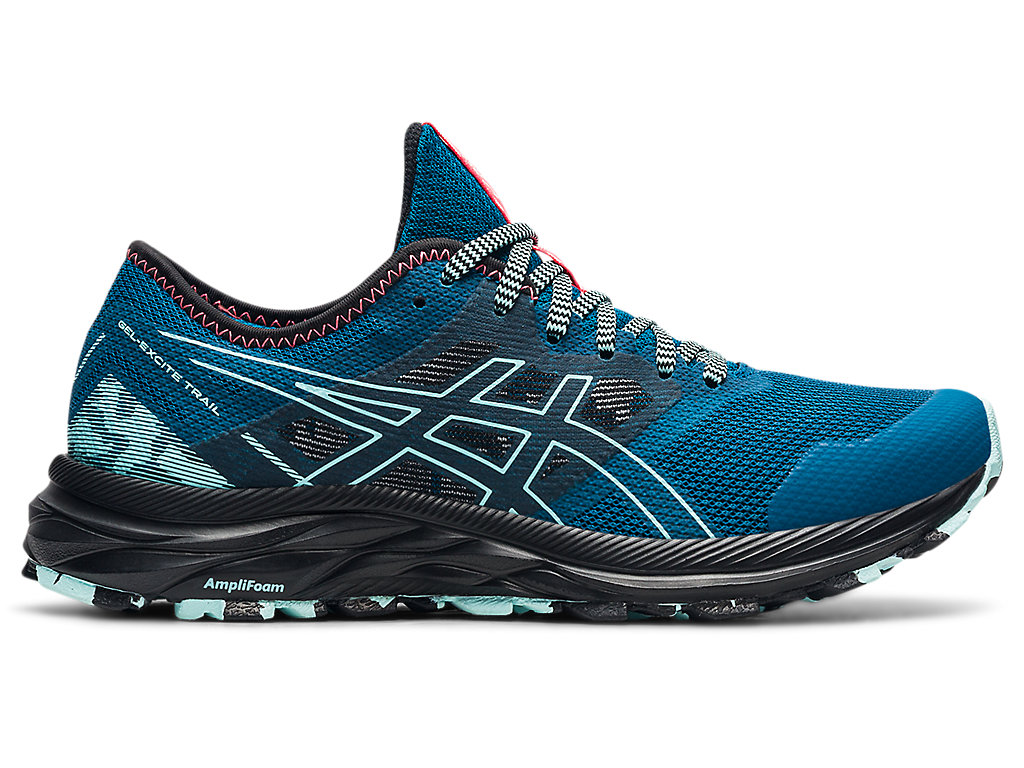 Sapatos de Caminhada Asics Gel-Excite Trilha Feminino Turquesa Escuro Azuis | 8976-LQIUJ