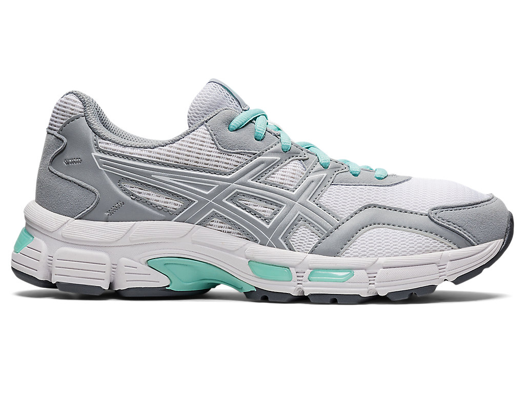 Sapatos de Caminhada Asics Gel-Jog Mc Feminino Branco Cinzentas | 1023-DNVXP