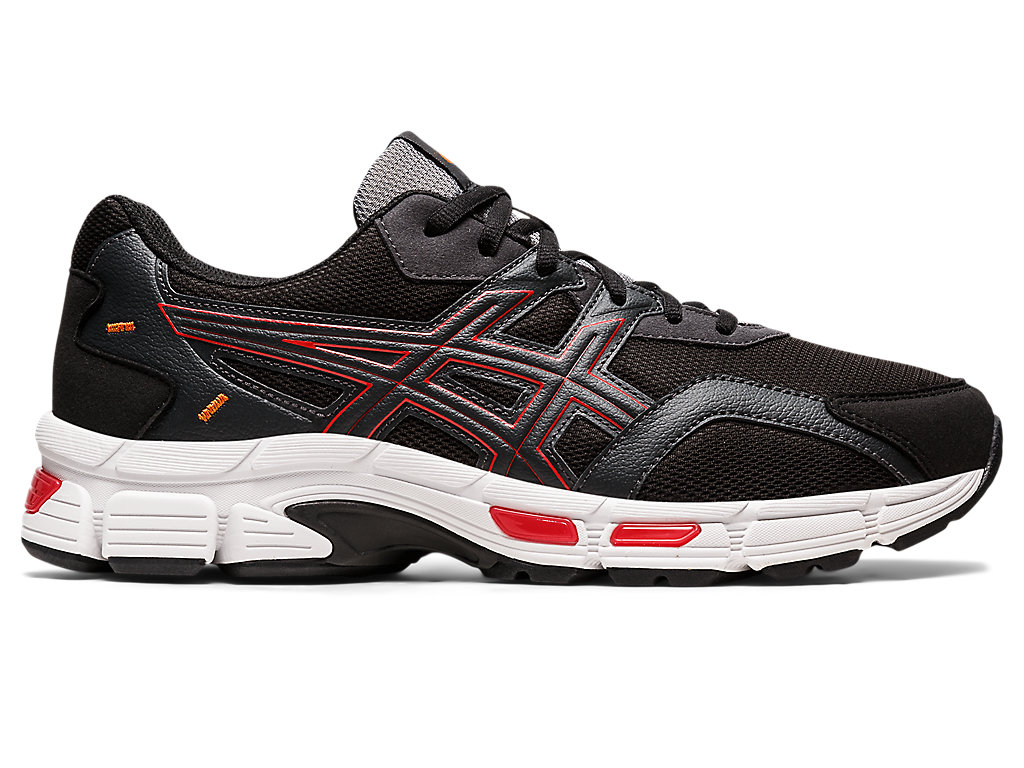 Sapatos de Caminhada Asics Gel-Jog Mc Masculino Pretas Cinzentas Escuro | 3016-GJZYH