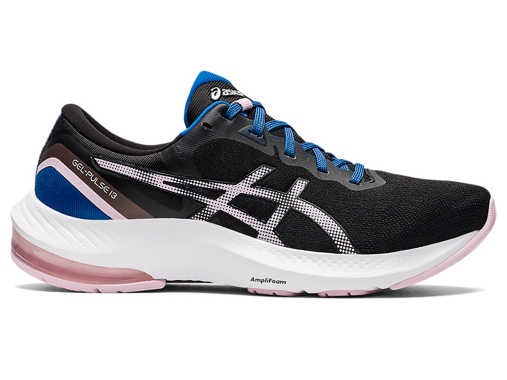 Sapatos de Caminhada Asics Gel-Pulse 13 Feminino Pretas Rosa | 5618-STOMA