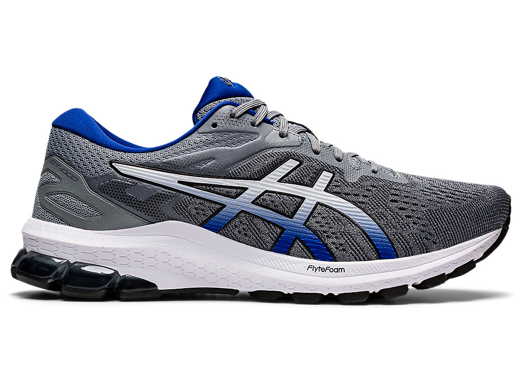 Sapatos de Caminhada Asics Gt-1000 10 (4E) Masculino Azuis | 7052-XHNOZ