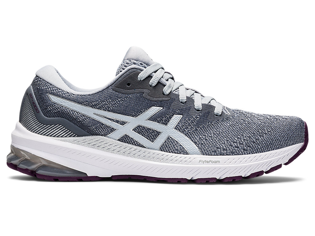 Sapatos de Caminhada Asics Gt-1000 11 Feminino Cinzentas Branco | 0971-PCQZK