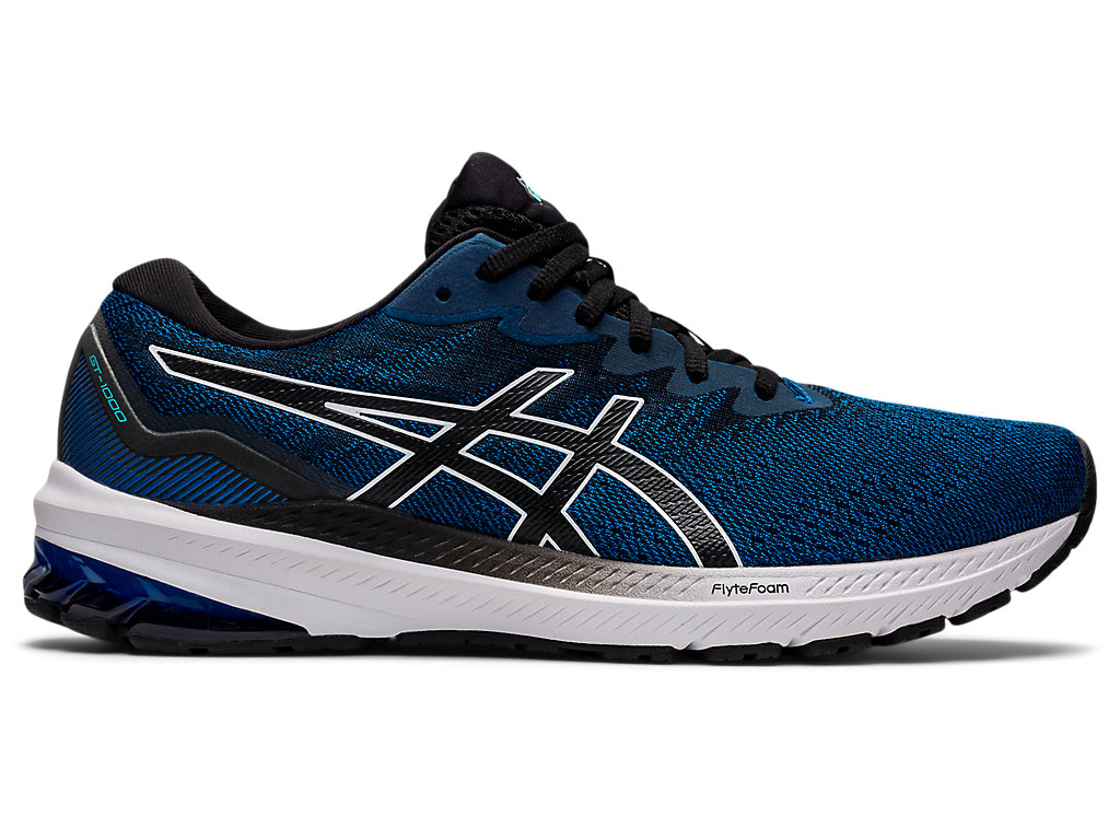 Sapatos de Caminhada Asics Gt-1000 11 Masculino Pretas | 0324-NVHSJ