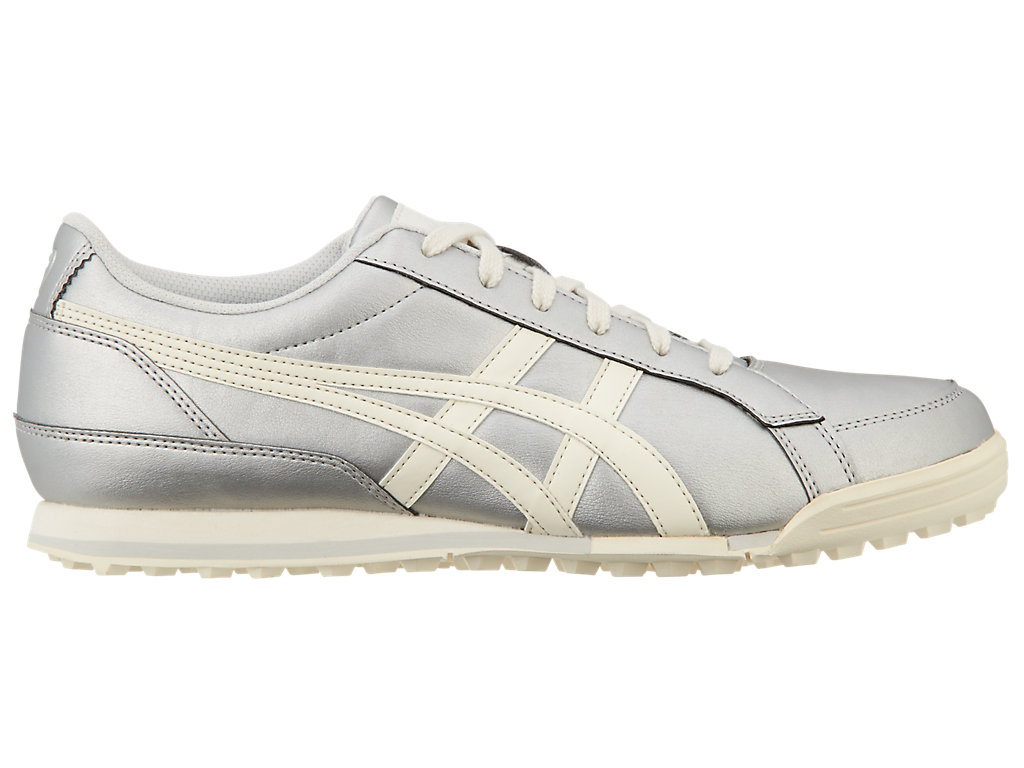 Sapatos de Golfe Asics Gel-Preshot Classicos 3 Masculino Prateadas Creme | 5914-ZXWIN