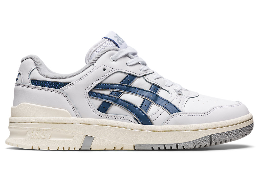 Sneakers Asics Ex89 Masculino Branco Cinzentas Escuro | 9276-IMYDC