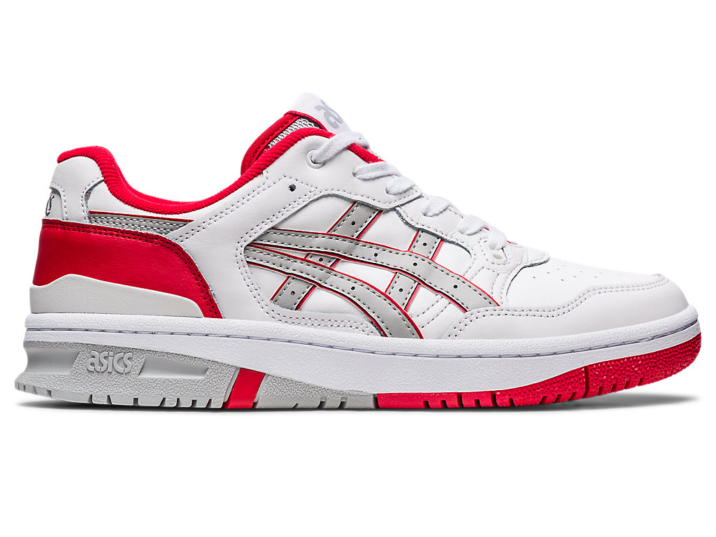 Sneakers Asics Ex89 Masculino Branco Vermelhas | 3654-EDIGY