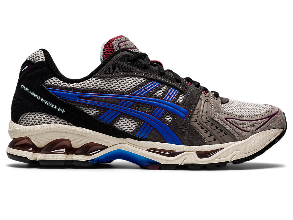 Sneakers Asics Gel-Kayano 14 Feminino Cinzentas Azuis | 4567-CYQKG