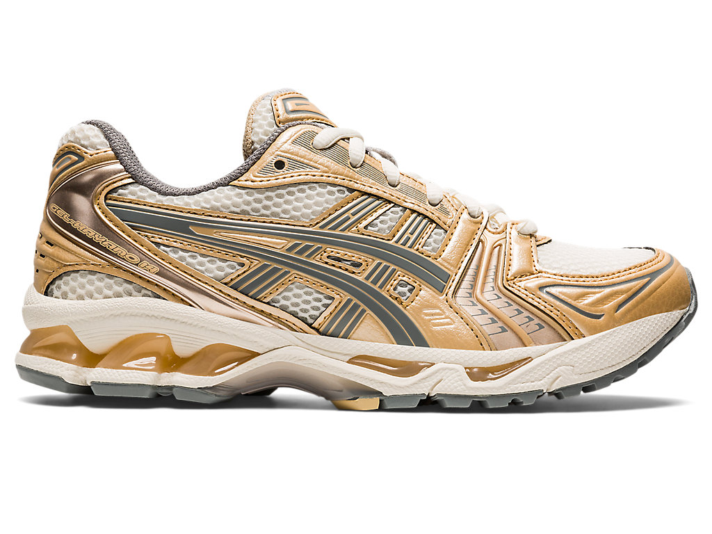 Sneakers Asics Gel-Kayano 14 Feminino Creme Cinzentas | 1350-WFKSV